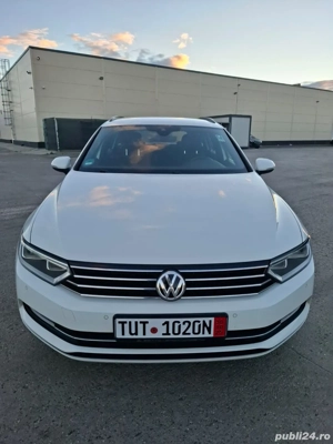 Vw passat 2016, 1.6 diesel automat