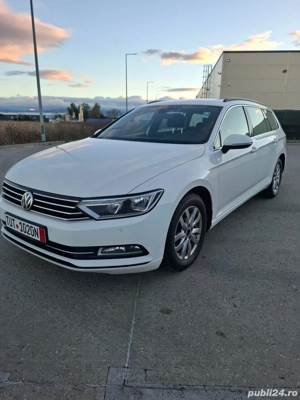 Vw passat 2016, 1.6 diesel automat - imagine 2 Vw passat 2016, 1.6 diesel automat - imagine 2