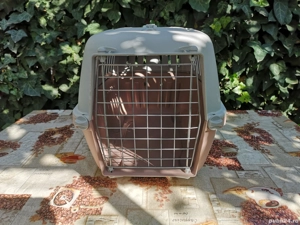 Cușcă transport pisici