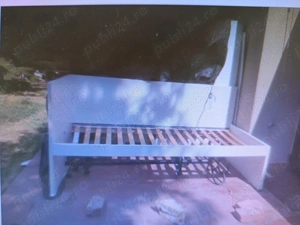 3 Paturi de 1 persoana 90 2000mm de la IKEA