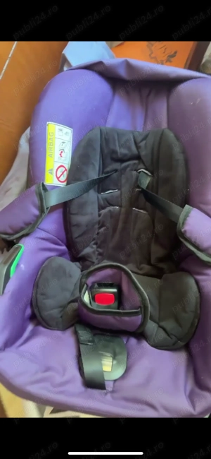 Cărucior Krausman 3 in 1 