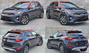 Kia Stonic 1.0 GDI 120cp Euro6 Volan încălzit Climatronic Android - imagine 2