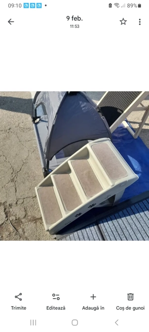 Vand scara pentru catei