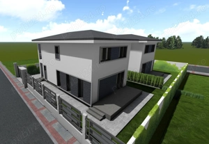 Vila de vânzare com berceni Jud ilfov 135000  - imagine 6