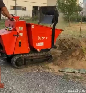 Vand minidumper Kubota kc70