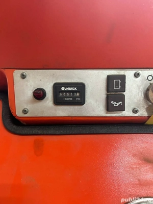 Vand minidumper Kubota kc70 - imagine 3