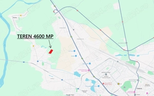 Teren 4600mp in spate la Jumbo - Zona Cernele - Craiova - Curand in Intravilan !!!  - imagine 2