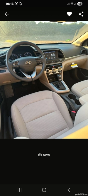 Hyundai Elantra 2019 2.0mpi 110kw - imagine 4