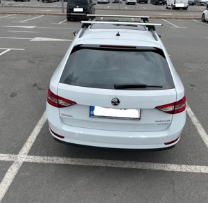 Skoda Superb Combi Panoramic 2.0TDI 2018, 82000km - imagine 5