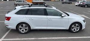 Skoda Superb Combi Panoramic 2.0TDI 2018, 82000km - imagine 8