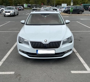 Skoda Superb Combi Panoramic 2.0TDI 2018, 82000km - imagine 6