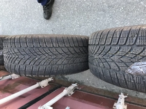 Jante+anvelope iarnă Dunlop 265/45 R20 - Porsche Macan & Gama VAG - imagine 8