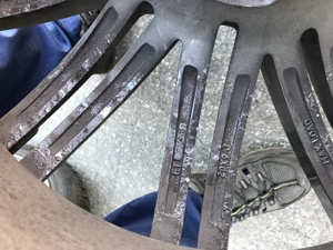 Jante+anvelope iarnă Dunlop 265/45 R20 - Porsche Macan & Gama VAG - imagine 6