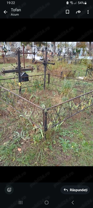 Locuri de veci în cimitirul Eternitatea din Iași 