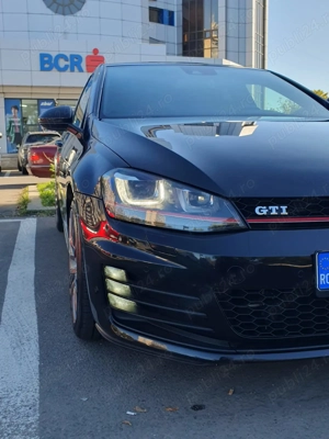 Golf 7  GTI  2.0  TSI  220 cp  DSG 6  Distronic
