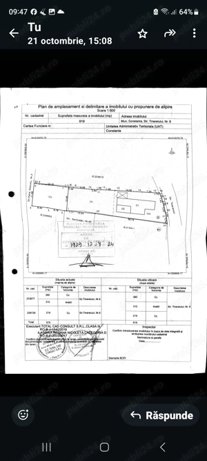 Teren cu casa Palazu mare - imagine 6