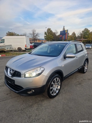 Nissan Qashqai 1,5 Tekna Full
