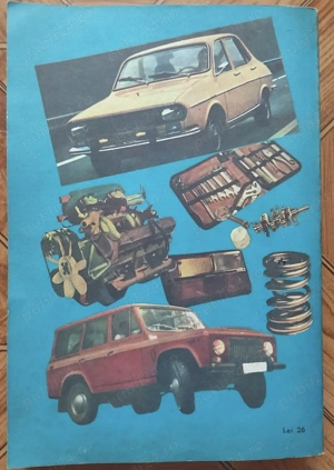 Vând carte ,,Automobilul de la A la Z" - imagine 2