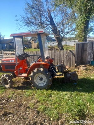 vind tractors B40 kubota