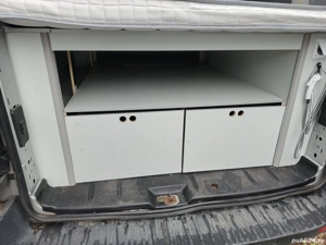Vand camper conversie din utilitara Ford transit 155cp tractiune fata,fabricatie 2014  12.-19000euro - imagine 6