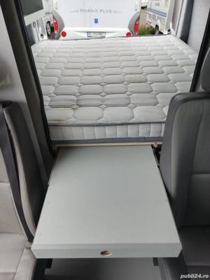 Vand camper conversie din utilitara Ford transit 155cp tractiune fata,fabricatie 2014  12.-19000euro - imagine 10