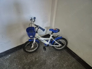 Bicicleta pt copii MONI, jante 16" - imagine 2