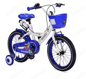 Bicicleta pt copii MONI, jante 16"