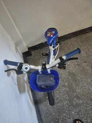 Bicicleta pt copii MONI, jante 16" - imagine 4