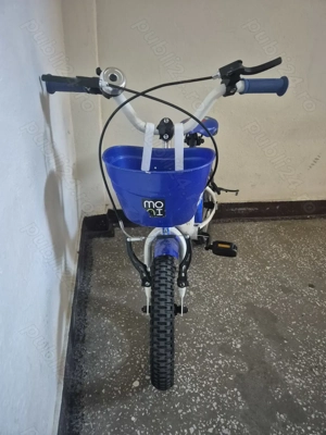Bicicleta pt copii MONI, jante 16" - imagine 3