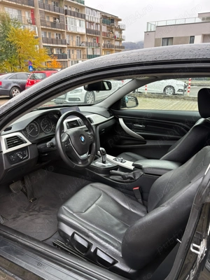 BMW 420 d coupe automata  - imagine 8