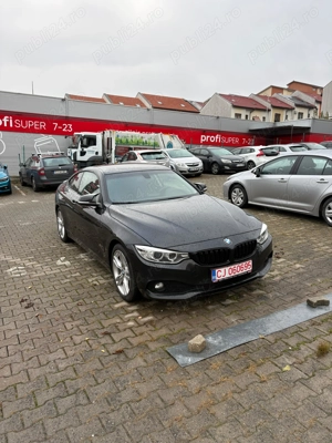 BMW 420 d coupe automata  - imagine 9