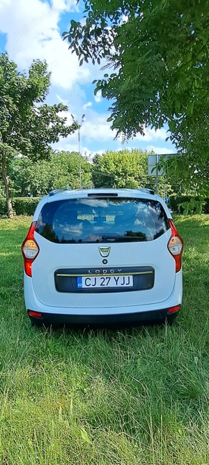 Dacia Lodgy 2018 Motor  1.6 Benzina motor clasic+GPL de fabrica cutie manuala 5 + 1 trepte   - imagine 3