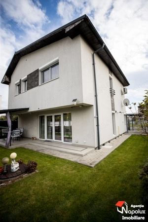 EXCLUSIVITATE   Casă SMART modernă cu piscină - imagine 10