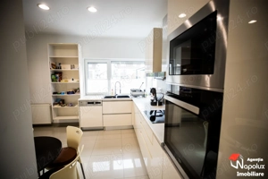 EXCLUSIVITATE   Casă SMART modernă cu piscină - imagine 9