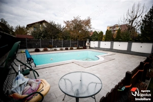 EXCLUSIVITATE   Casă SMART modernă cu piscină - imagine 11