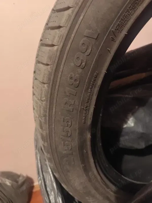 4 anvelope SUV, 215 55 r18, iarnă, Kumho, made in Korea - imagine 5