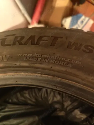 4 anvelope SUV, 215 55 r18, iarnă, Kumho, made in Korea - imagine 3
