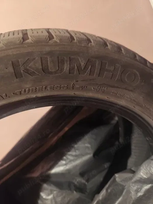 4 anvelope SUV, 215 55 r18, iarnă, Kumho, made in Korea - imagine 6