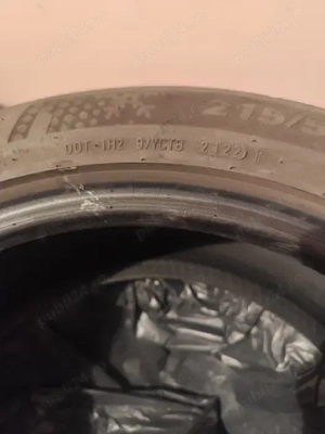 4 anvelope SUV, 215 55 r18, iarnă, Kumho, made in Korea - imagine 4