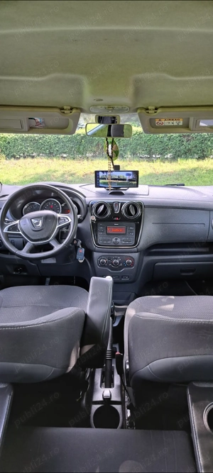 Dacia Lodgy 2018 Motor  1.6 Benzina motor clasic+GPL de fabrica cutie manuala 5 + 1 trepte   - imagine 2