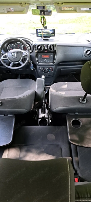 Dacia Lodgy 2018 Motor  1.6 Benzina motor clasic+GPL de fabrica cutie manuala 5 + 1 trepte   - imagine 7