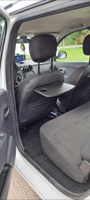 Dacia Lodgy 2018 Motor  1.6 Benzina motor clasic+GPL de fabrica cutie manuala 5 + 1 trepte   - imagine 9