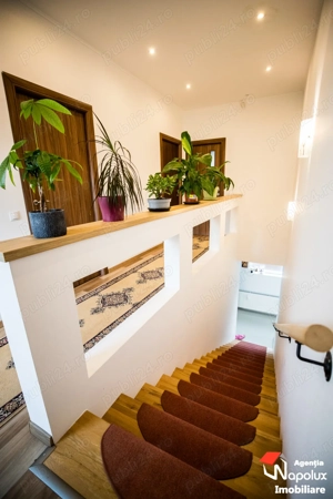 EXCLUSIVITATE   Casă SMART modernă cu piscină - imagine 13