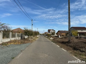 Teren intravilan de vânzare - Călugăreni, Arad - imagine 3