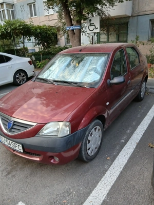 Logan  2006 benzina  GPL omologat 1500 euro fix - imagine 2