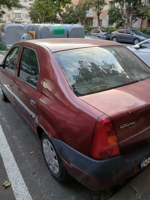 Logan  2006 benzina  GPL omologat 1500 euro fix - imagine 4