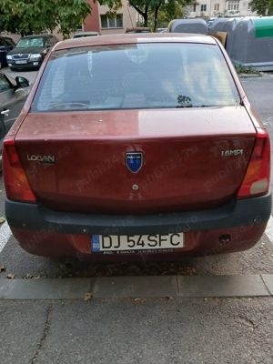 Logan  2006 benzina  GPL omologat 1500 euro fix - imagine 9