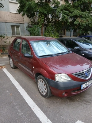 Logan  2006 benzina  GPL omologat 1500 euro fix - imagine 3