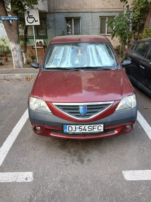 Logan 1.6 benzina GPL omologat.fiscal pe loc