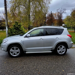 Toyota rav4 2008 2.2 diesel 177CP Full Dotări  - imagine 5